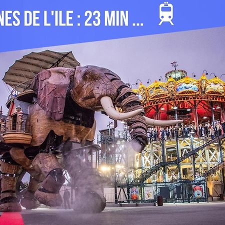 Apartmán Nant'Sud Loire Nantes Exteriér fotografie