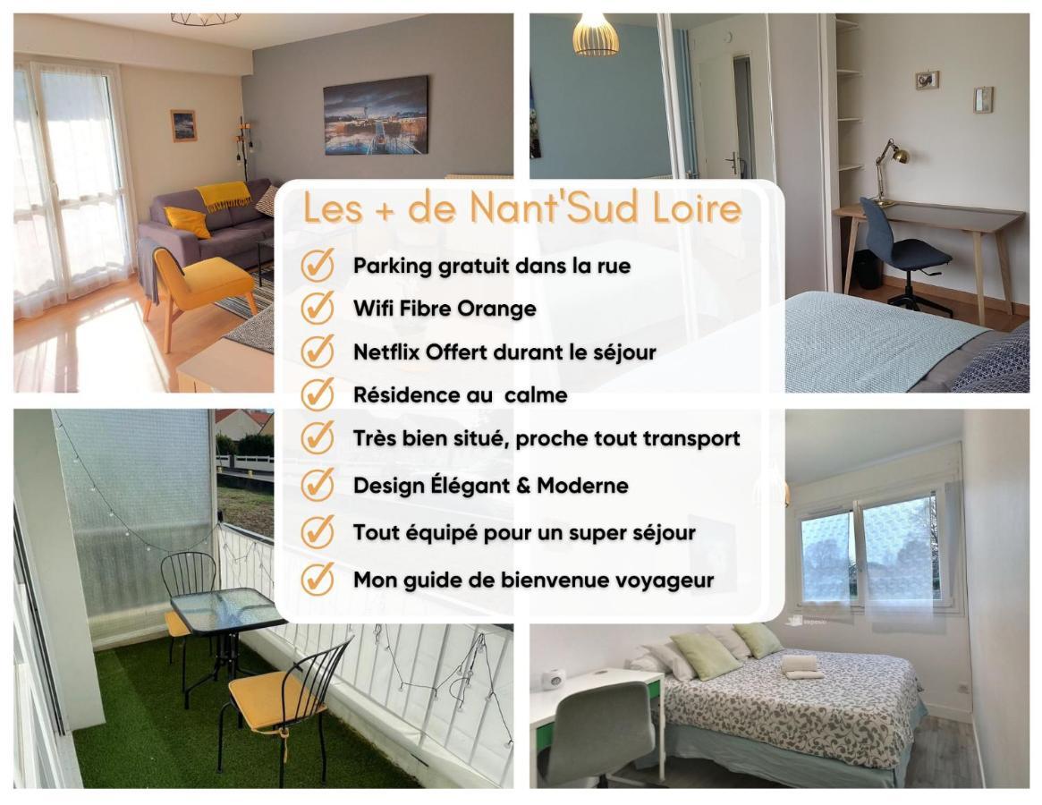 Apartmán Nant'Sud Loire Nantes Exteriér fotografie